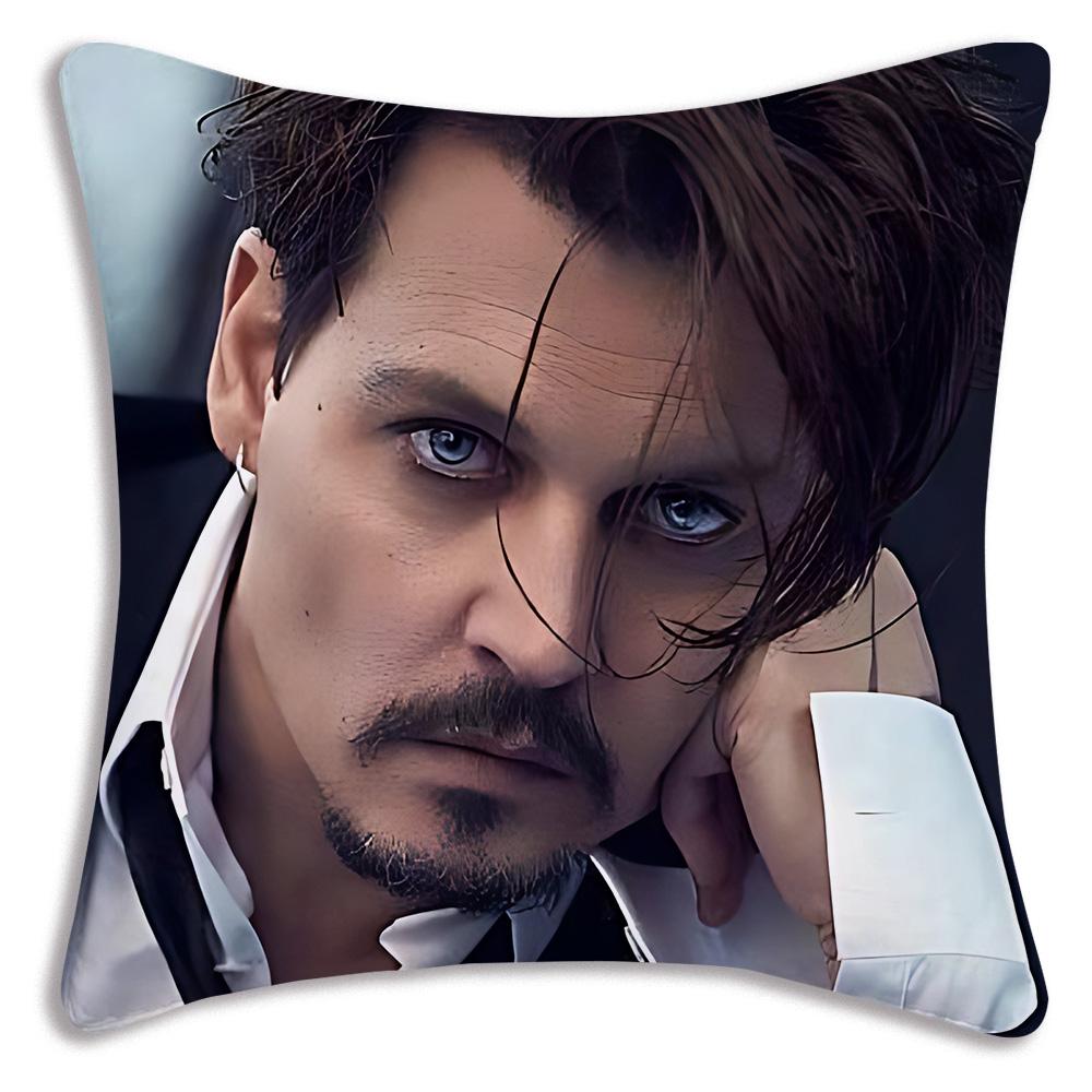 Pillow Covers Cartoon J-Johnny DeppS Sofa Decorative Home Double-sided Printing Short Plush Cute Cushion Cover 20x20Inch
Pillow Covers Cartoon J-Johnny DeppS Sofa Decorative Home Double-sided Printing Short Plush Cute Cushion Cover 20x20Inch
