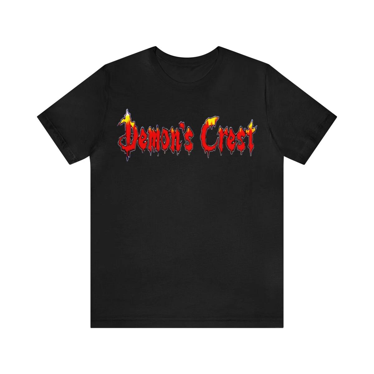 Demon s Crest SNES Retro Style 90 s Video Game Pixel Art Unisex 100% Cotton T-shirt Mens Womens Tees Top M
Demon s Crest SNES Retro Style 90 s Video Game Pixel Art Unisex 100% Cotton T-shirt Mens Womens Tees Top M