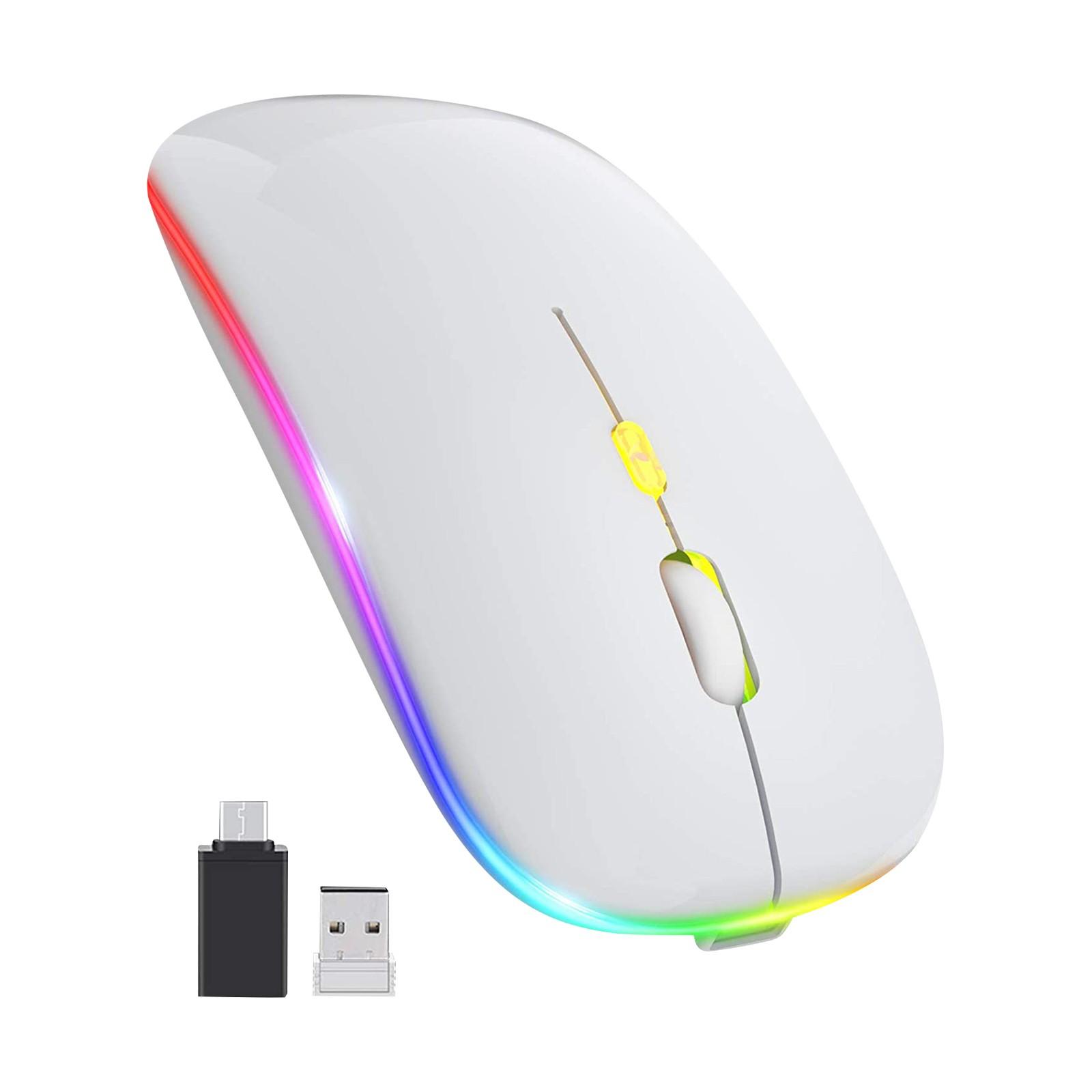 Светодиодная беспроводная мышь, перезаряжаемая ультратонкая бесшумная мышь 2,4G, портативная мобильная оптическая офисная мышь One Size
Светодиодная беспроводная мышь, перезаряжаемая ультратонкая бесшумная мышь 2,4G, портативная мобильная оптическая офисная мышь One Size