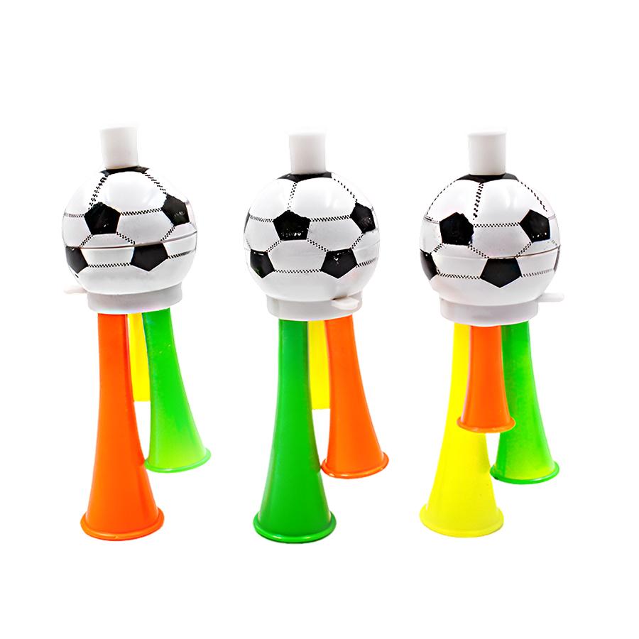 3/6pcs 3-Hole Plastic Football Style Horn Creative Party Chearing Sounding Props Party Ball Game Lively Atmosphere Creation Tool
3/6pcs 3-Hole Plastic Football Style Horn Creative Party Chearing Sounding Props Party Ball Game Lively Atmosphere Creation Tool