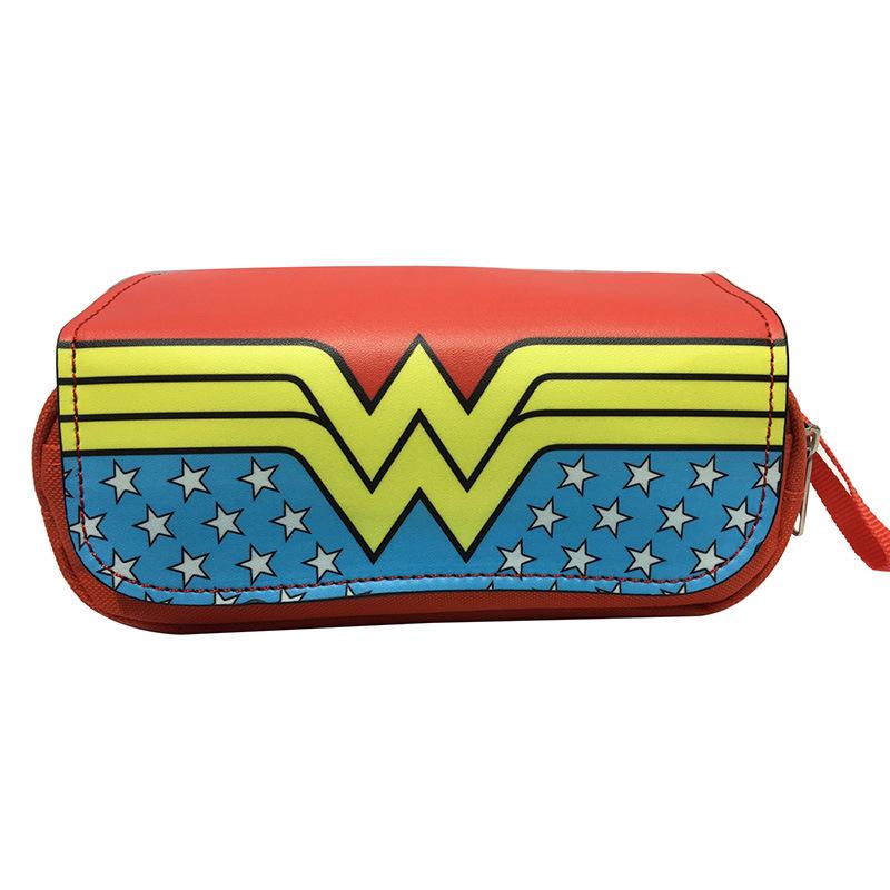 Hero Series Double Zipper Student Pencil Case - Large Capacity, Waterproof PU Stationery Bag
Hero Series Double Zipper Student Pencil Case - Large Capacity, Waterproof PU Stationery Bag