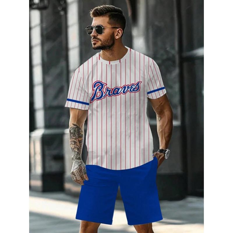 Summer Men s Short-Sleeved Shorts Set with 3D Vertical Pattern Print for Street Casual Fashion Comfortable and Soft 4XL
Summer Men s Short-Sleeved Shorts Set with 3D Vertical Pattern Print for Street Casual Fashion Comfortable and Soft 4XL