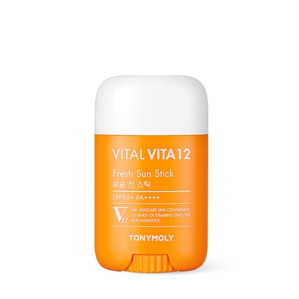 Tony Moly Vital Vita 12 Soft Sun Stick SPF50+ PA++++, 22г, 1 штука Популярная корейская косметика
Tony Moly Vital Vita 12 Soft Sun Stick SPF50+ PA++++, 22г, 1 штука Популярная корейская косметика