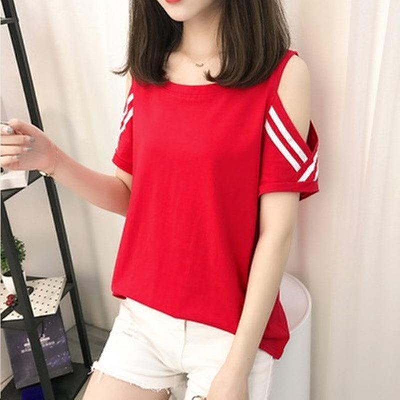 Women s clothing 2025 summer off-shoulder slim-fitting short-sleeved T-shirt ins casual fashion women s top M чёрный
Women s clothing 2025 summer off-shoulder slim-fitting short-sleeved T-shirt ins casual fashion women s top M чёрный