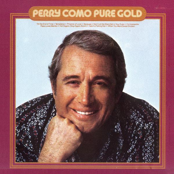 LP Record PERRY COMO Pure Gold PG6 RCA 1975 Japan Pop Used
LP Record PERRY COMO Pure Gold PG6 RCA 1975 Japan Pop Used