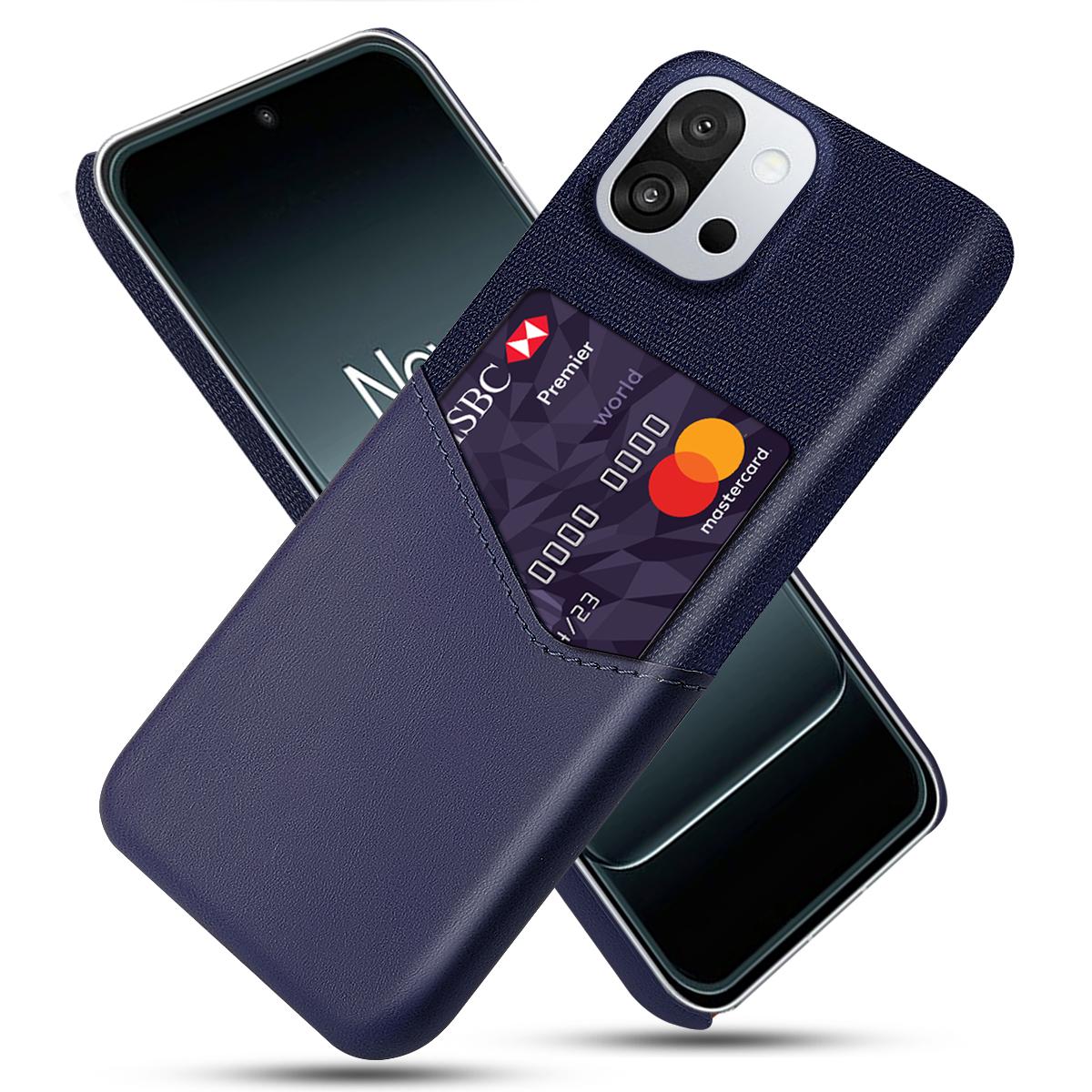 For OnePlus 13T 5G Case PU Leather Cloth Texture Hard PC Phone Cover with Card Holder Blue
For OnePlus 13T 5G Case PU Leather Cloth Texture Hard PC Phone Cover with Card Holder Blue