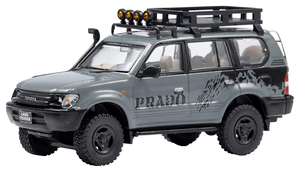 Gaincorp Products Scale Toyota Land Cruiser Prado 90 RHD Retrofit Gray Finished Product 1/64 серый
Gaincorp Products Scale Toyota Land Cruiser Prado 90 RHD Retrofit Gray Finished Product 1/64 серый