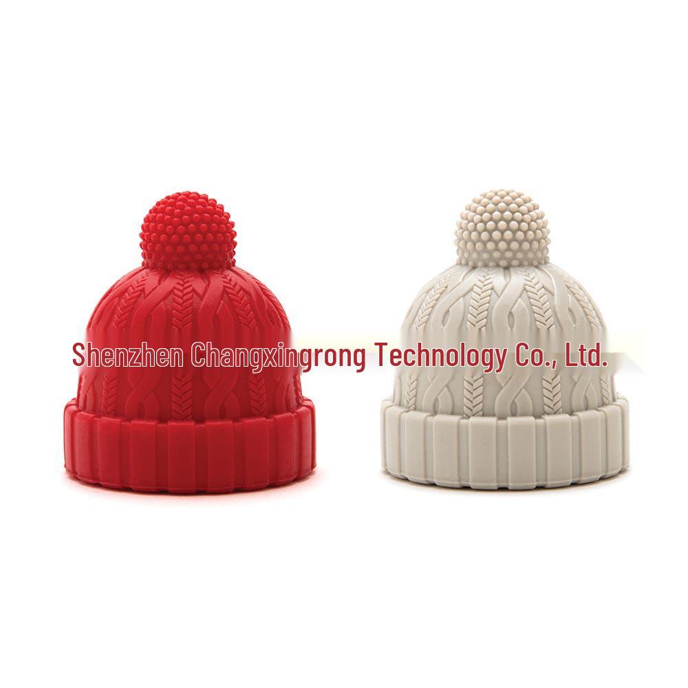 Little Red Riding Hood Silicone Wine Stopper - Soft Cap for Wine & Champagne Bottles Random Color Knitted Cap Stopper
Little Red Riding Hood Silicone Wine Stopper - Soft Cap for Wine & Champagne Bottles Random Color Knitted Cap Stopper
