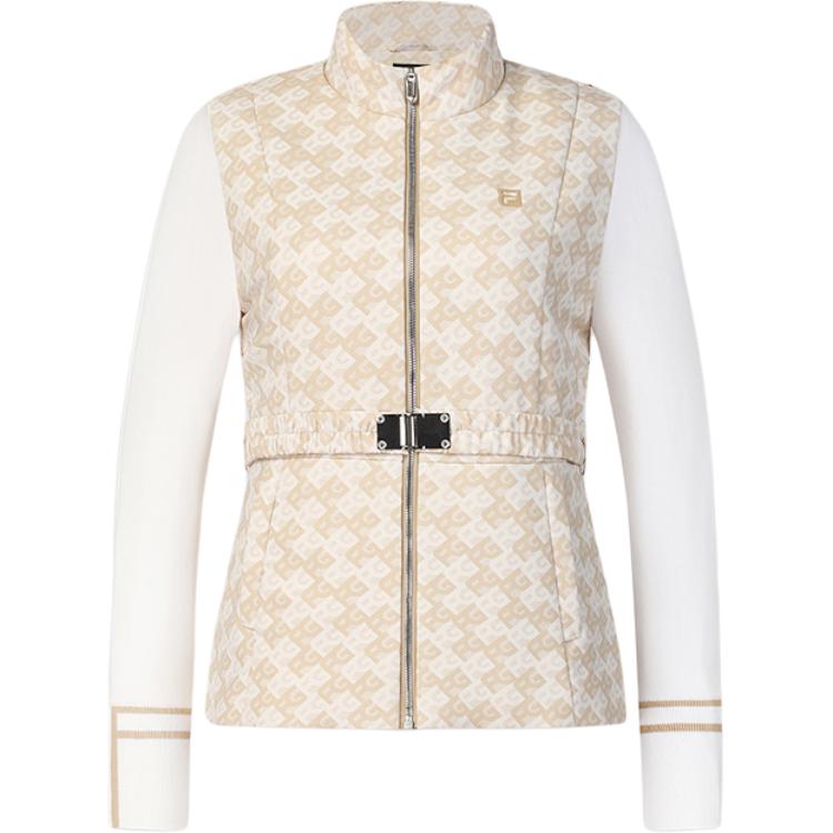 Fila Женская куртка Golf Series, дизайн колор-блок, воротник-стойка, теплая, удобная, хлопковая, светло-хаки-желтая A11W515908F-LK S
Fila Женская куртка Golf Series, дизайн колор-блок, воротник-стойка, теплая, удобная, хлопковая, светло-хаки-желтая A11W515908F-LK S