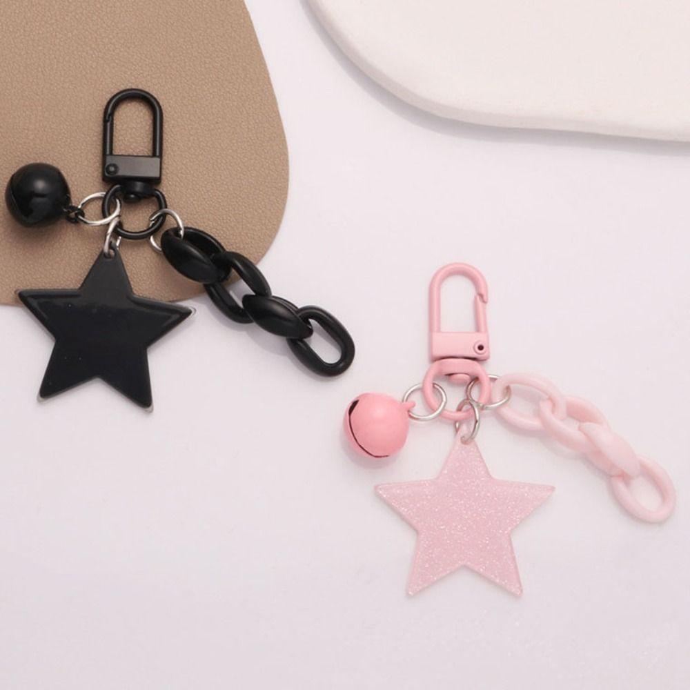Ornament Glitter Stars Pendant Bags Car Keys Decors Car Key Chain Cartoon Keychain Women Men розовый
Ornament Glitter Stars Pendant Bags Car Keys Decors Car Key Chain Cartoon Keychain Women Men розовый