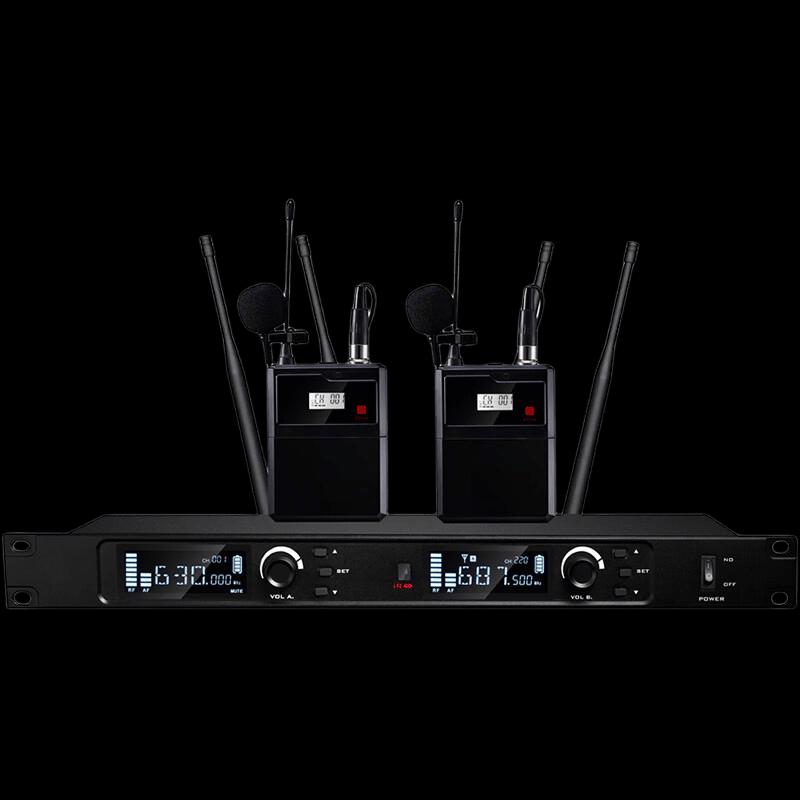 Hongshidao Dual Wireless U-band Microphone System for Conferences & Live Streaming (CN version)
Hongshidao Dual Wireless U-band Microphone System for Conferences & Live Streaming (CN version)
