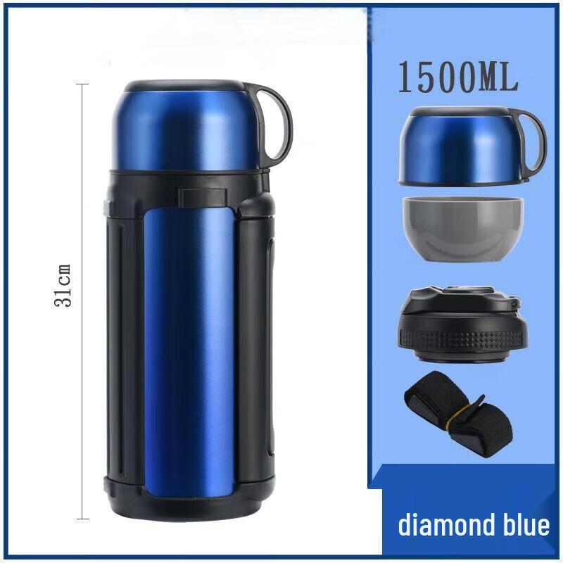 LOCK&LOCK Large Capacity Travel Insulated Bottle
LOCK&LOCK Large Capacity Travel Insulated Bottle