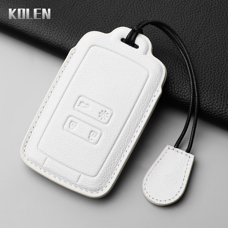 Leather Car Key Case Cover Shell For Renault Koleos Captur Megane Clio Scenic Talisman Arkana Kadjar Sandero Espace Kangoo Twi
Leather Car Key Case Cover Shell For Renault Koleos Captur Megane Clio Scenic Talisman Arkana Kadjar Sandero Espace Kangoo Twi