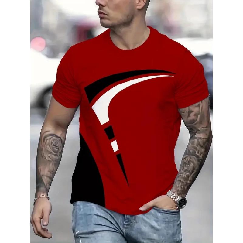 Летний топ с круглым вырезом и 3D-принтом с миланским узором, модная повседневная мужская футболка с короткими рукавами XS
Летний топ с круглым вырезом и 3D-принтом с миланским узором, модная повседневная мужская футболка с короткими рукавами XS