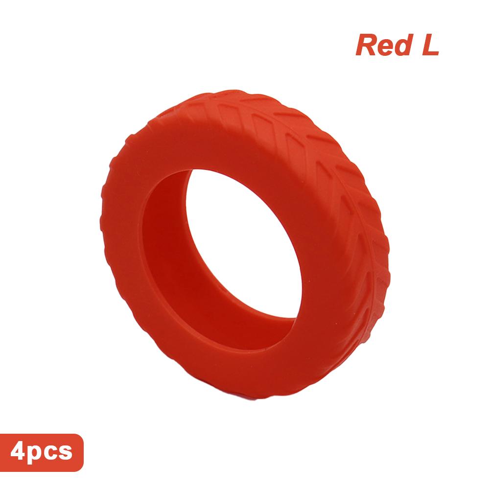 Утолщенная текстура силиконового колеса протектор для багажа уменьшает шум дорожный чемодан колеса чехол аксессуары для багажа L красный
Утолщенная текстура силиконового колеса протектор для багажа уменьшает шум дорожный чемодан колеса чехол аксессуары для багажа L красный