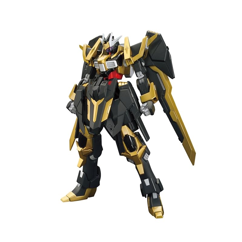 HGBF Gundam Build Fighters AR gundam schwarzritter 1/144 scale Color-coded plastic model
HGBF Gundam Build Fighters AR gundam schwarzritter 1/144 scale Color-coded plastic model