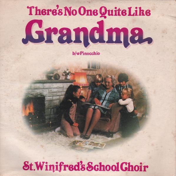 7inch Record ST. WINIFRED S SCHOOL CHOIR - There s No One Quite Like Grandma FP900 Music For Pleas 1980 UK Pop Used
7inch Record ST. WINIFRED S SCHOOL CHOIR - There s No One Quite Like Grandma FP900 Music For Pleas 1980 UK Pop Used