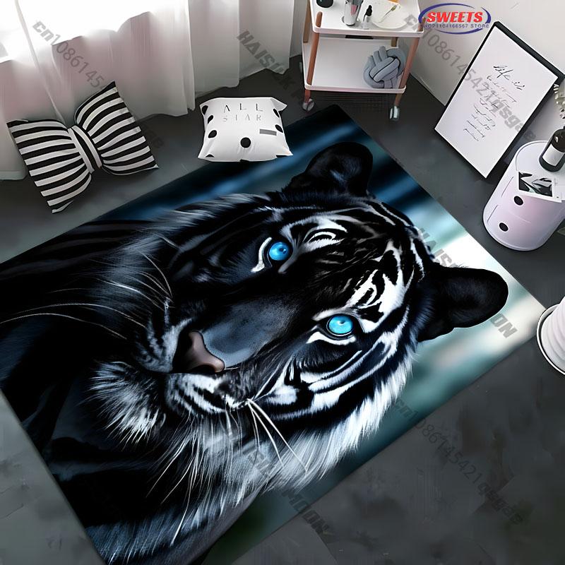 3D HD Tigre Pattern Carpet New Release! Living Room Bedroom,Office Areas Rug Durable Machine Washable Mat Gift for Kids Adults 40x60cm
3D HD Tigre Pattern Carpet New Release! Living Room Bedroom,Office Areas Rug Durable Machine Washable Mat Gift for Kids Adults 40x60cm