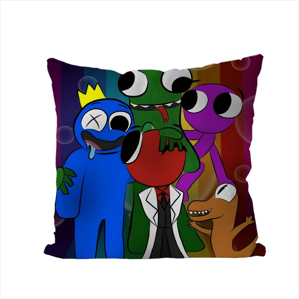 RRainbow FFriends Pillow Case For Car Sofa Decorative Home Doublesided Print Plush Square Throw Pillow Cushion Cover 30x30cm
RRainbow FFriends Pillow Case For Car Sofa Decorative Home Doublesided Print Plush Square Throw Pillow Cushion Cover 30x30cm