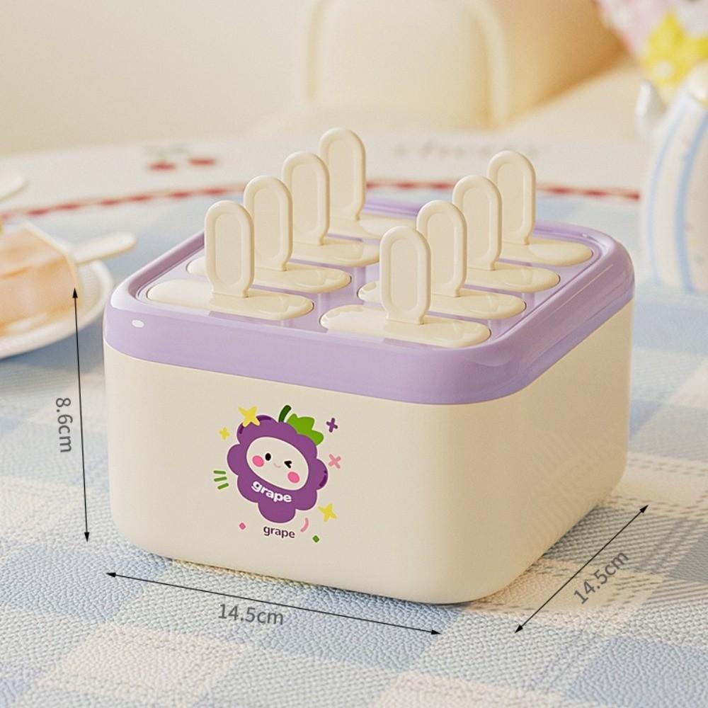 Plastic Popsicle Mold Cube Tray Household Ice Cream Makers Creative Popsicle Mold фіолетовий
Plastic Popsicle Mold Cube Tray Household Ice Cream Makers Creative Popsicle Mold фіолетовий