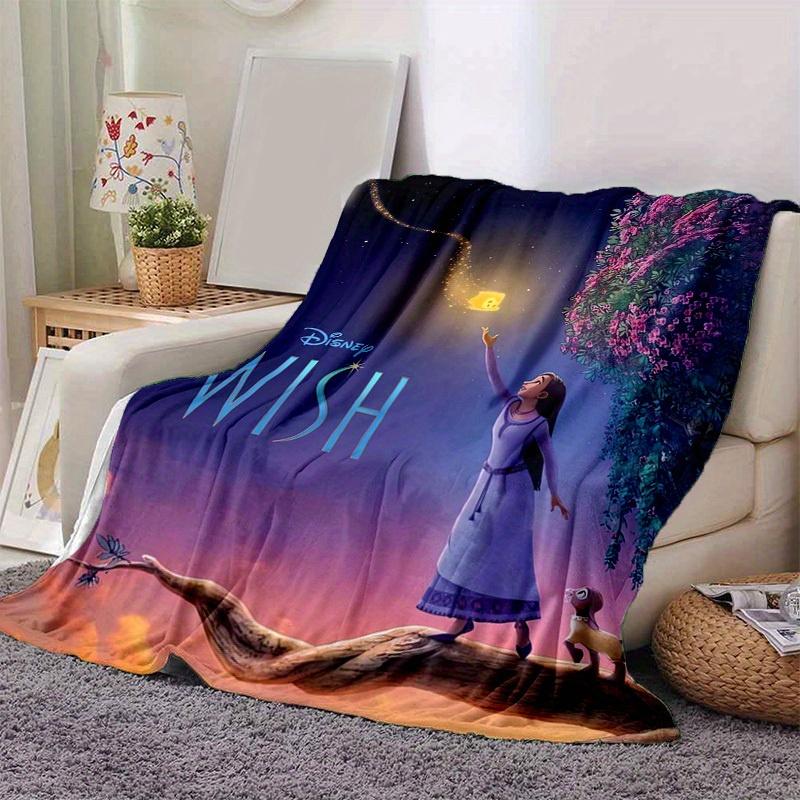 1pc, Disney Wish Home Decorative Throw Blanket Soft Coverlet for Bed, Couch, Outdoor Use, Travel, Camping 80x120cm
1pc, Disney Wish Home Decorative Throw Blanket Soft Coverlet for Bed, Couch, Outdoor Use, Travel, Camping 80x120cm