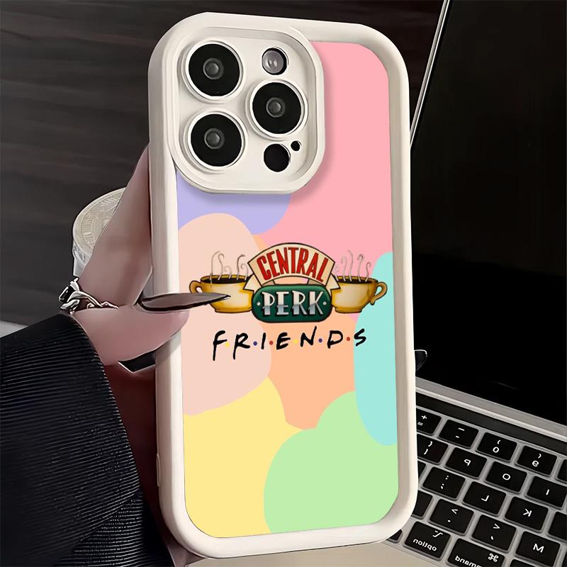 Phone Case for iPhone 17 Air 16E 15 16 Pro Max Friends Tv Show Theme Cover 14 Plus 13 12 Mini Soft Shell Silicone Fundas iPhone 16 Pro
Phone Case for iPhone 17 Air 16E 15 16 Pro Max Friends Tv Show Theme Cover 14 Plus 13 12 Mini Soft Shell Silicone Fundas iPhone 16 Pro