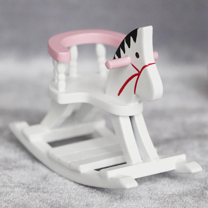 1:12 Dollhouse Mini Rocking Horse for Children s Room Decor
1:12 Dollhouse Mini Rocking Horse for Children s Room Decor