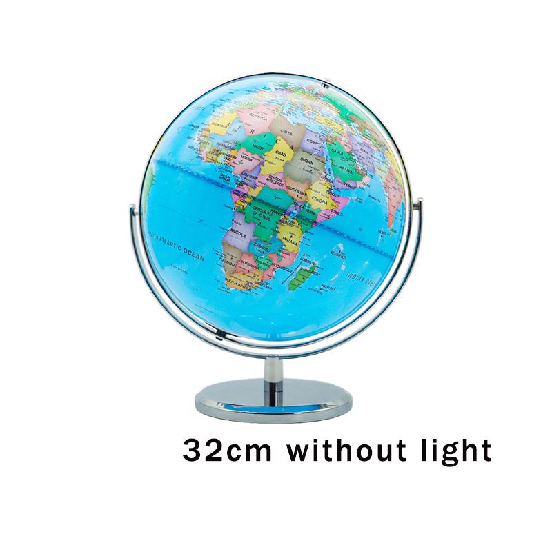 20/25/32см Глобус Землі 360°720° Обертовий Металева Підставка Глобуси Шкільне Географічне Навчальне Приладдя Люмінесцентний Англійський Глобус Землі
20/25/32см Глобус Землі 360°720° Обертовий Металева Підставка Глобуси Шкільне Географічне Навчальне Приладдя Люмінесцентний Англійський Глобус Землі