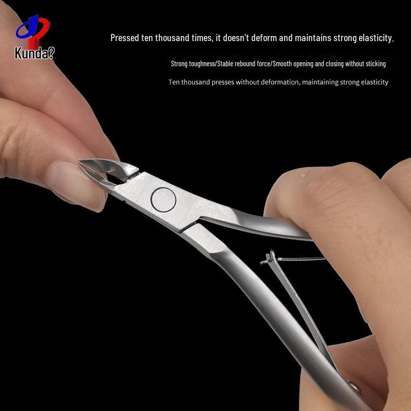 Luxury Dead Skin Scissors & Nail Clippers for Manicures - Trimming Ingrown Nails & Shaping Tools
Luxury Dead Skin Scissors & Nail Clippers for Manicures - Trimming Ingrown Nails & Shaping Tools