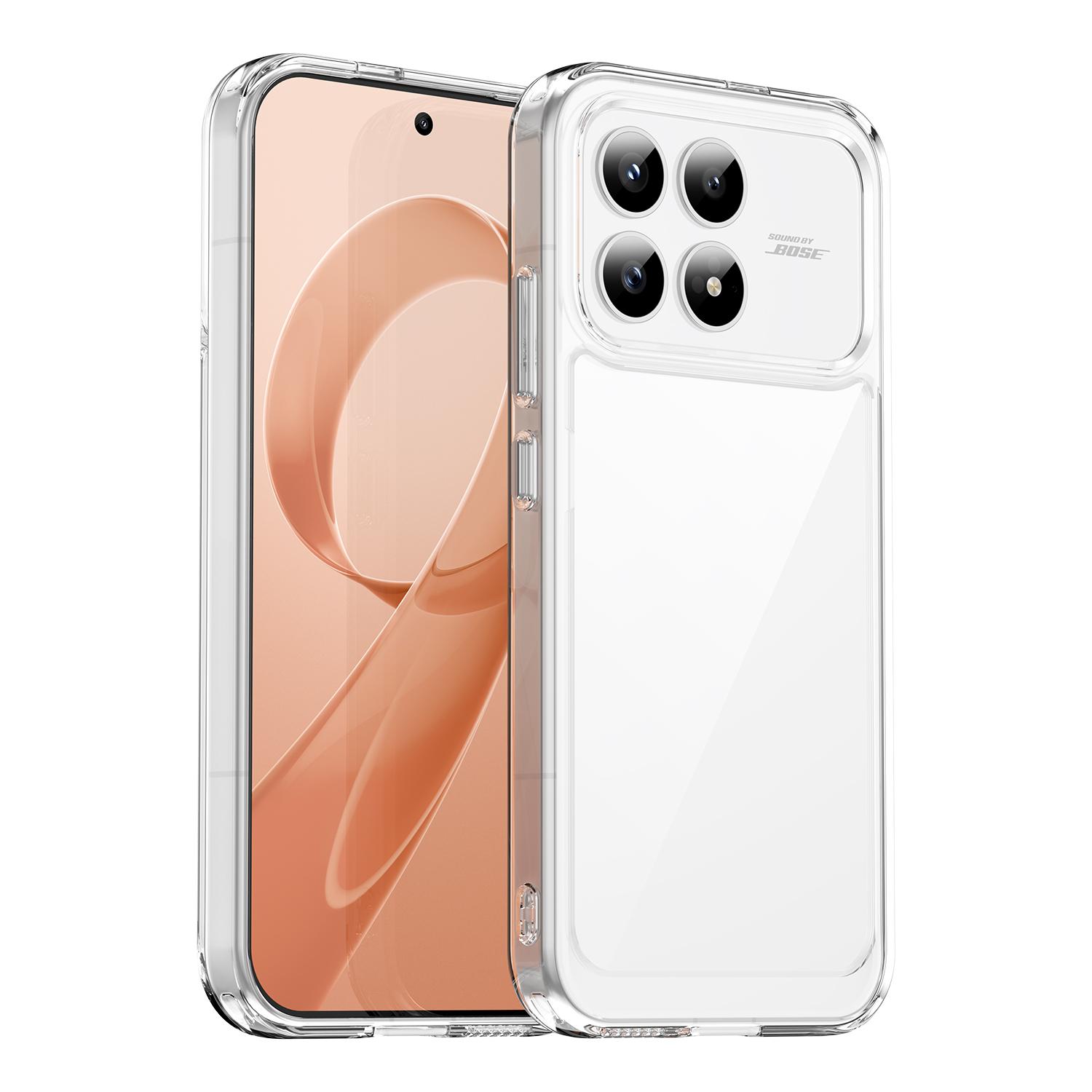Ультратонка прозора чохол-сумка проти пожовтіння для Xiaomi POCO F8 Pro POKO POCOF8 POCO F8 Ультрапрозорий чохол Funda POCO F8 Pro чистий
Ультратонка прозора чохол-сумка проти пожовтіння для Xiaomi POCO F8 Pro POKO POCOF8 POCO F8 Ультрапрозорий чохол Funda POCO F8 Pro чистий