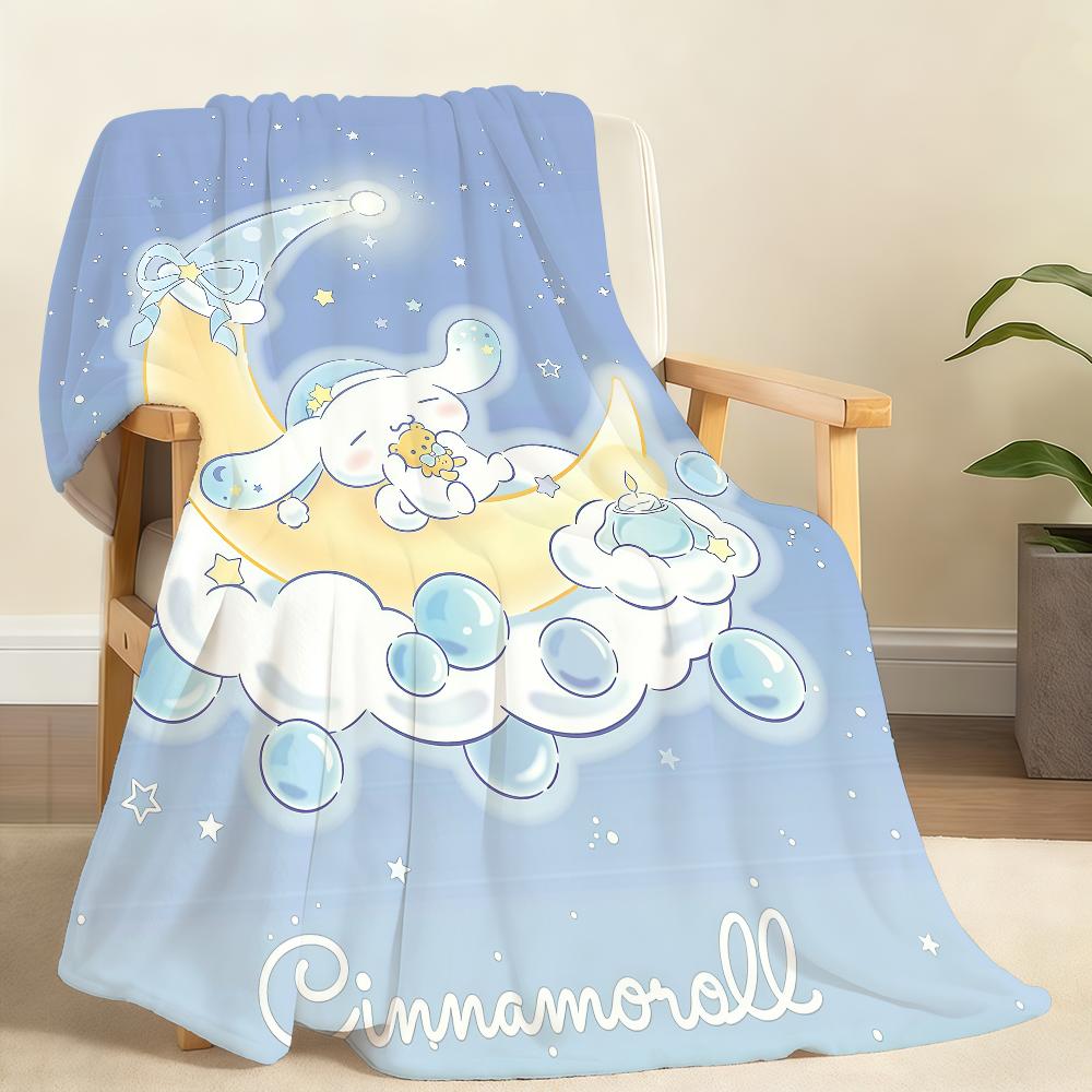 Kawaii HelloKitty Kuromi My Melody Cinnamoroll Blanket Soft Throw Blanket for Home Bedroom Bed Picnic Travel Office Blanket Gift 150x200cm
Kawaii HelloKitty Kuromi My Melody Cinnamoroll Blanket Soft Throw Blanket for Home Bedroom Bed Picnic Travel Office Blanket Gift 150x200cm