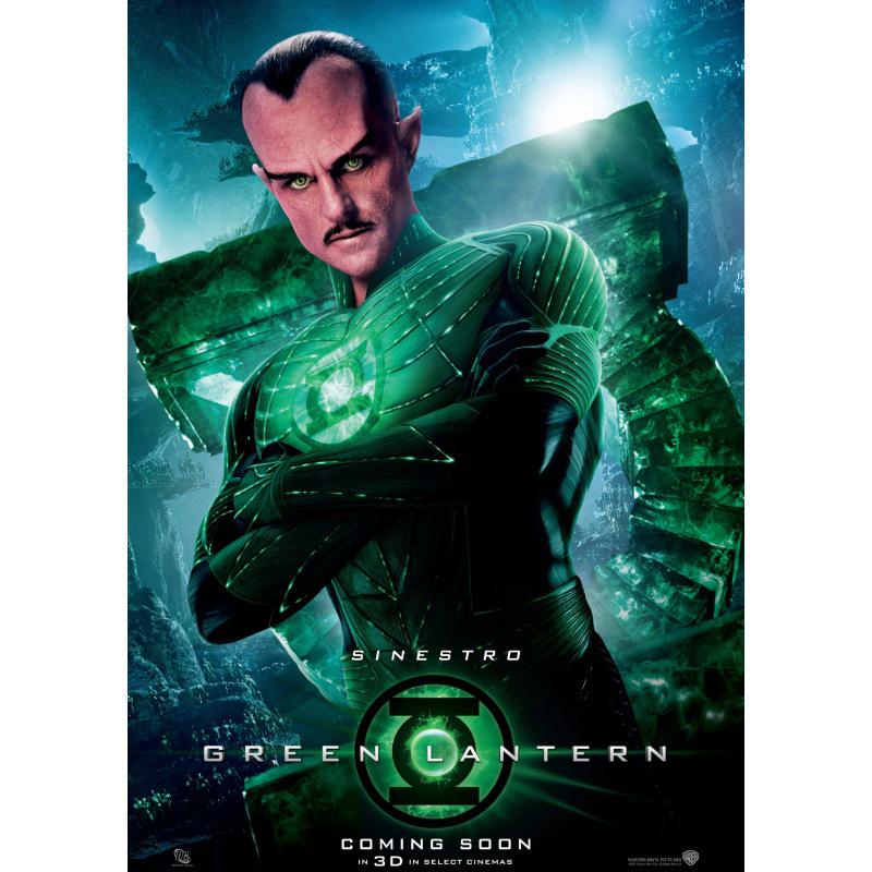Green Lantern Movie Poster: Wall Art for Dorm, Bar, or Home White card paper (non-adhesive) 30*42 cm
Green Lantern Movie Poster: Wall Art for Dorm, Bar, or Home White card paper (non-adhesive) 30*42 cm