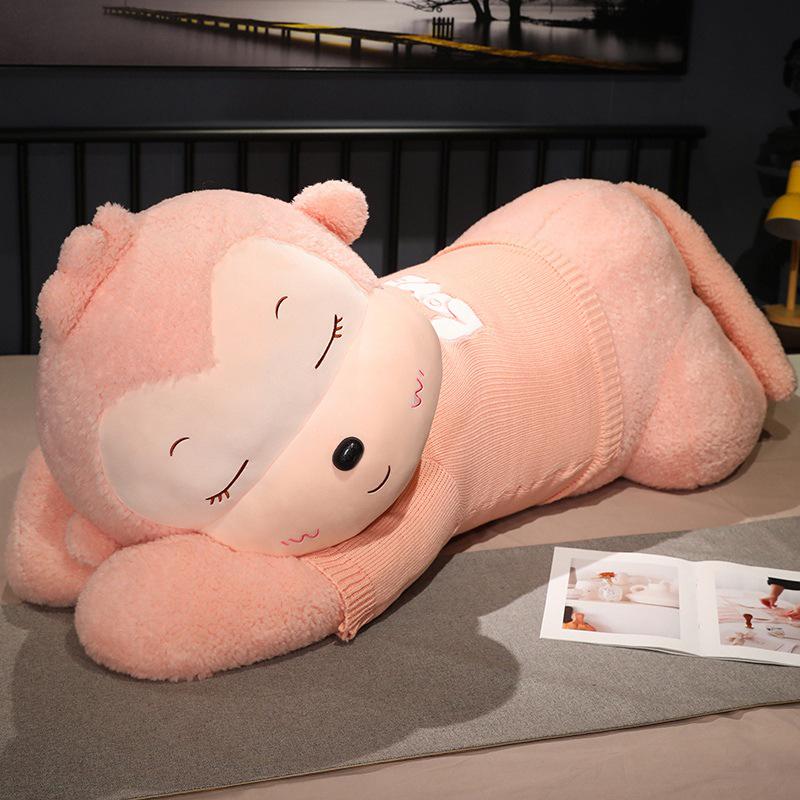 Cute Monkey Plush Sweater Doll - Lovely Pillow Gift for Boyfriend or Girlfriend s Birthday 80 cm
Cute Monkey Plush Sweater Doll - Lovely Pillow Gift for Boyfriend or Girlfriend s Birthday 80 cm