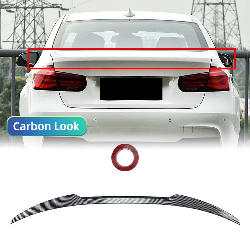 Trunk Lip Rear Wing Spoiler Air Dam Deflector Tuning Trim for BMW 3 F30 F31 2013-2018 Like 335i 328i 330i 340i 320d 330d
Trunk Lip Rear Wing Spoiler Air Dam Deflector Tuning Trim for BMW 3 F30 F31 2013-2018 Like 335i 328i 330i 340i 320d 330d