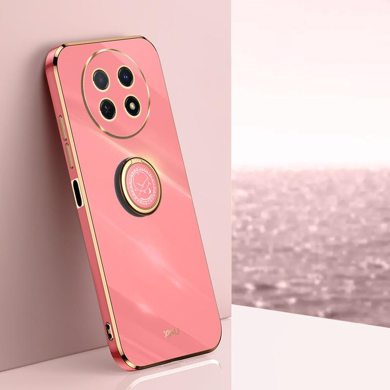 XINLI For Huawei Enjoy 60X Ring Kickstand Electroplating Phone Cover Soft TPU Anti-Fall Back Case Red
XINLI For Huawei Enjoy 60X Ring Kickstand Electroplating Phone Cover Soft TPU Anti-Fall Back Case Red
