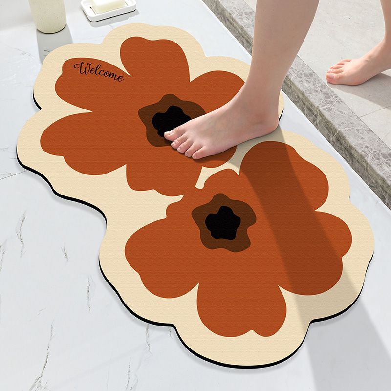 Коврик для ванной комнаты, нескользящий коврик для туалета, светлый коврик для роскошной домашней техники, бархатный коврик для двери, простой коврик для двери туалета 40*60CM
Коврик для ванной комнаты, нескользящий коврик для туалета, светлый коврик для роскошной домашней техники, бархатный коврик для двери, простой коврик для двери туалета 40*60CM