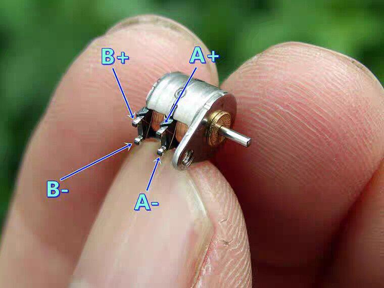 Nidec Two-Phase 4-Wire 6MM Miniature Stepper Motor for Digital Cameras Other
Nidec Two-Phase 4-Wire 6MM Miniature Stepper Motor for Digital Cameras Other