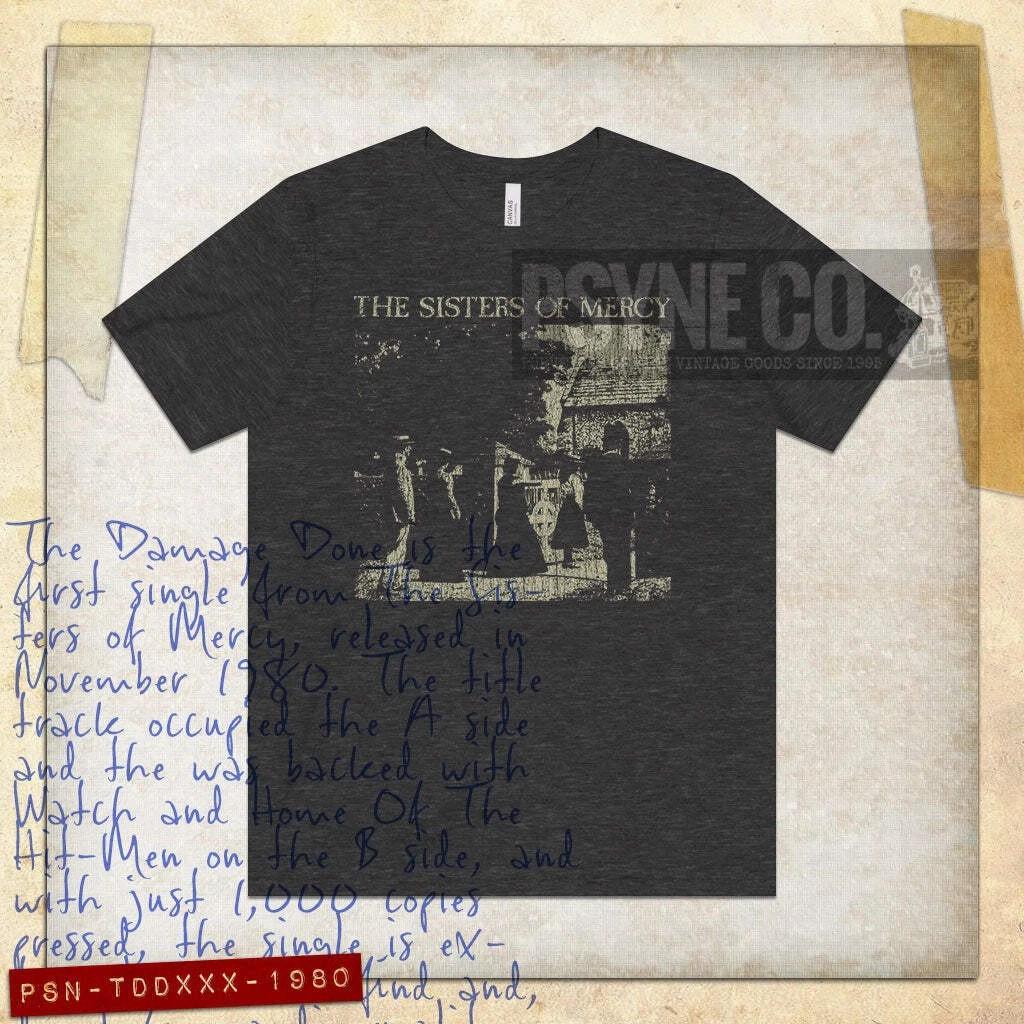 The Damage Done 1980 Vintage Men s T shirt S
The Damage Done 1980 Vintage Men s T shirt S