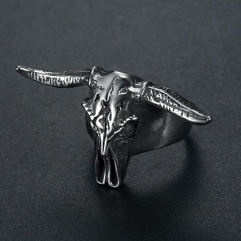 Серебряное кольцо S925, новая индивидуальность, полированное ретро, кольцо с изображением Овна и Сатаны, бараньи рога, череп 7
Серебряное кольцо S925, новая индивидуальность, полированное ретро, кольцо с изображением Овна и Сатаны, бараньи рога, череп 7