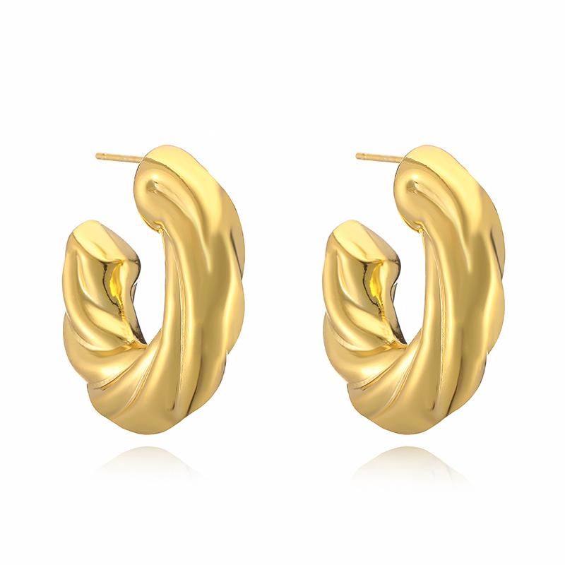 HECHENG,Chunky Hoop Earrings for Women Gold Plated Stainless Steel Tube Thick Hoops Lightweight Zircon Gifts
HECHENG,Chunky Hoop Earrings for Women Gold Plated Stainless Steel Tube Thick Hoops Lightweight Zircon Gifts
