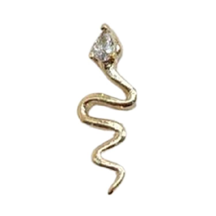Snake Nails Art Charms for New Year Snake Nails Rhinestones Nails Charms Manicure Supplies Snake Shape Nails Decorations
Snake Nails Art Charms for New Year Snake Nails Rhinestones Nails Charms Manicure Supplies Snake Shape Nails Decorations