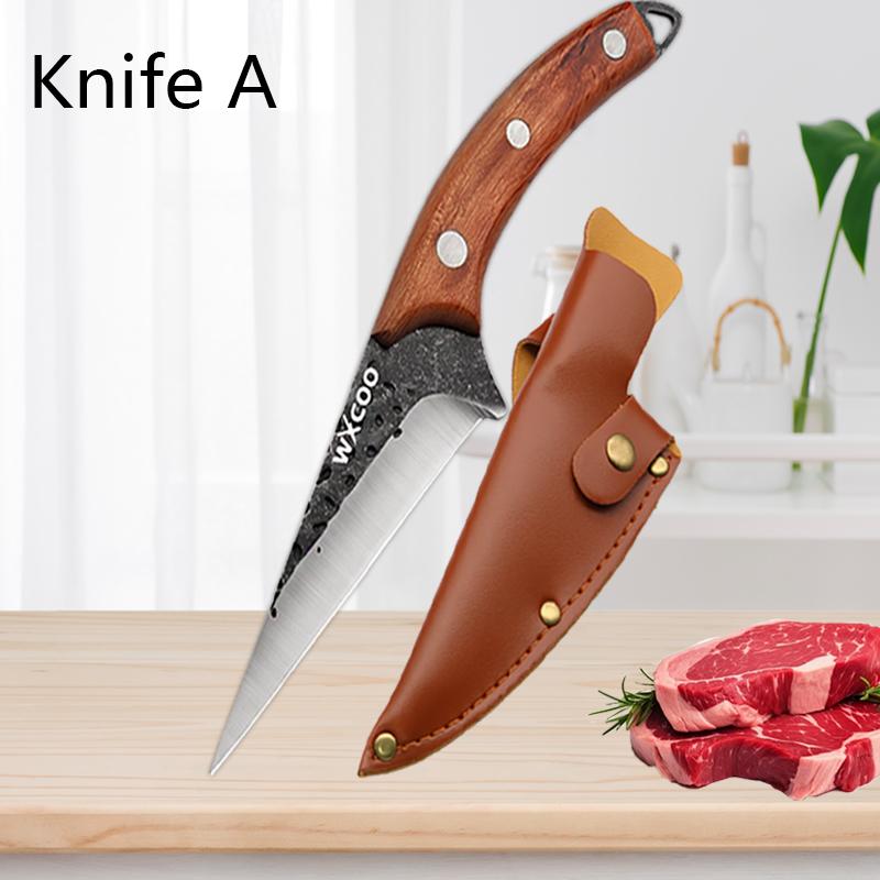 1pcs Stainless Steel Fillet Boning Knife Professional Chef s Kitchen Knife Forged Meat Cleaver Fish Slicing Knife Wooden Handle
1pcs Stainless Steel Fillet Boning Knife Professional Chef s Kitchen Knife Forged Meat Cleaver Fish Slicing Knife Wooden Handle