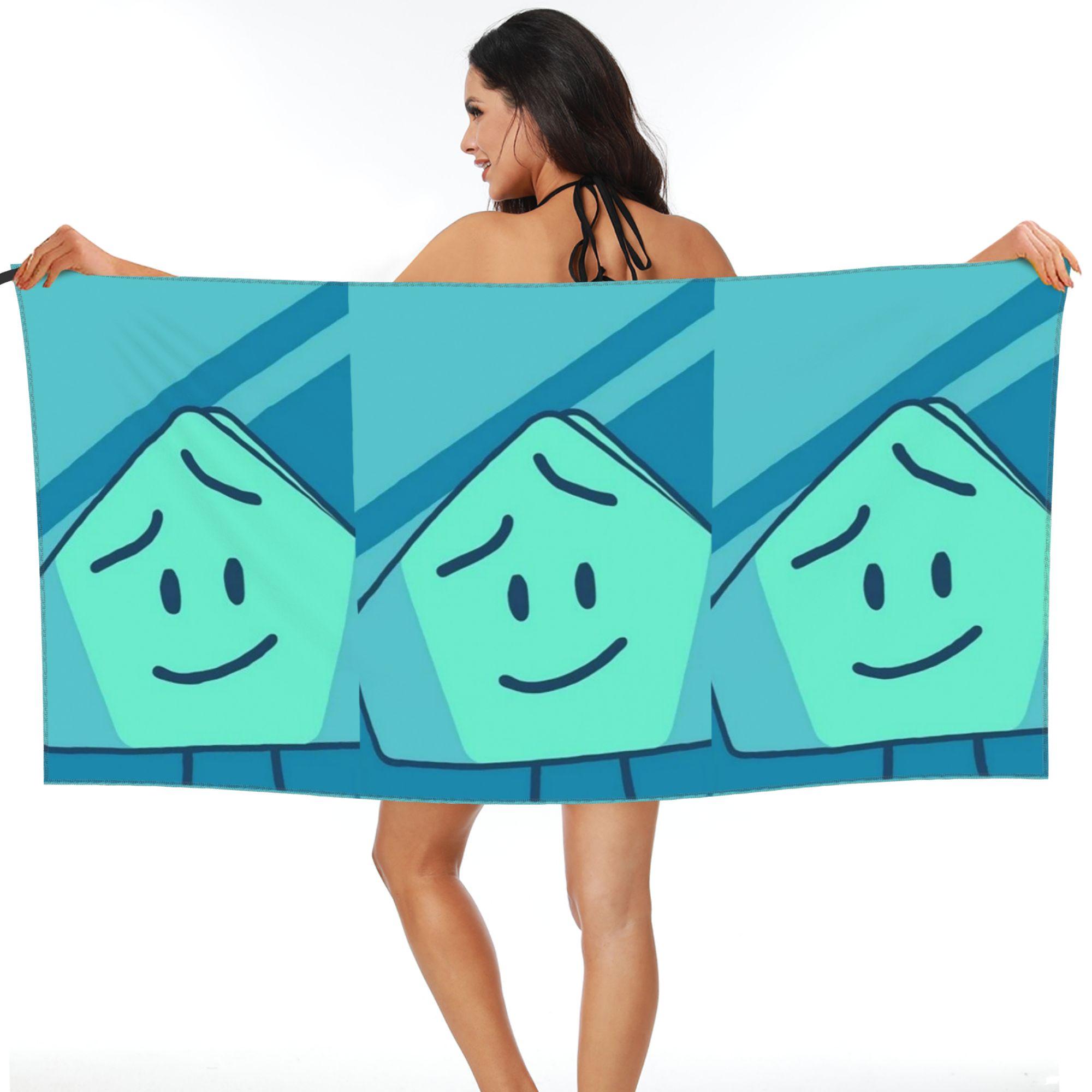 BFDI Four BFB Beach Towel Soft Microfiber Quick Dry Absorbent Quick Towels For Bath W30*H60(CM)
BFDI Four BFB Beach Towel Soft Microfiber Quick Dry Absorbent Quick Towels For Bath W30*H60(CM)