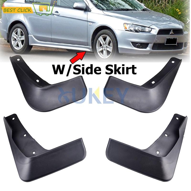 4x автомобильные передние и задние брызговики для Mitsubishi Lancer 2009 2010 2011 с боковой рубашкой, брызговики, крыло, брызговик, колесо
4x автомобильные передние и задние брызговики для Mitsubishi Lancer 2009 2010 2011 с боковой рубашкой, брызговики, крыло, брызговик, колесо