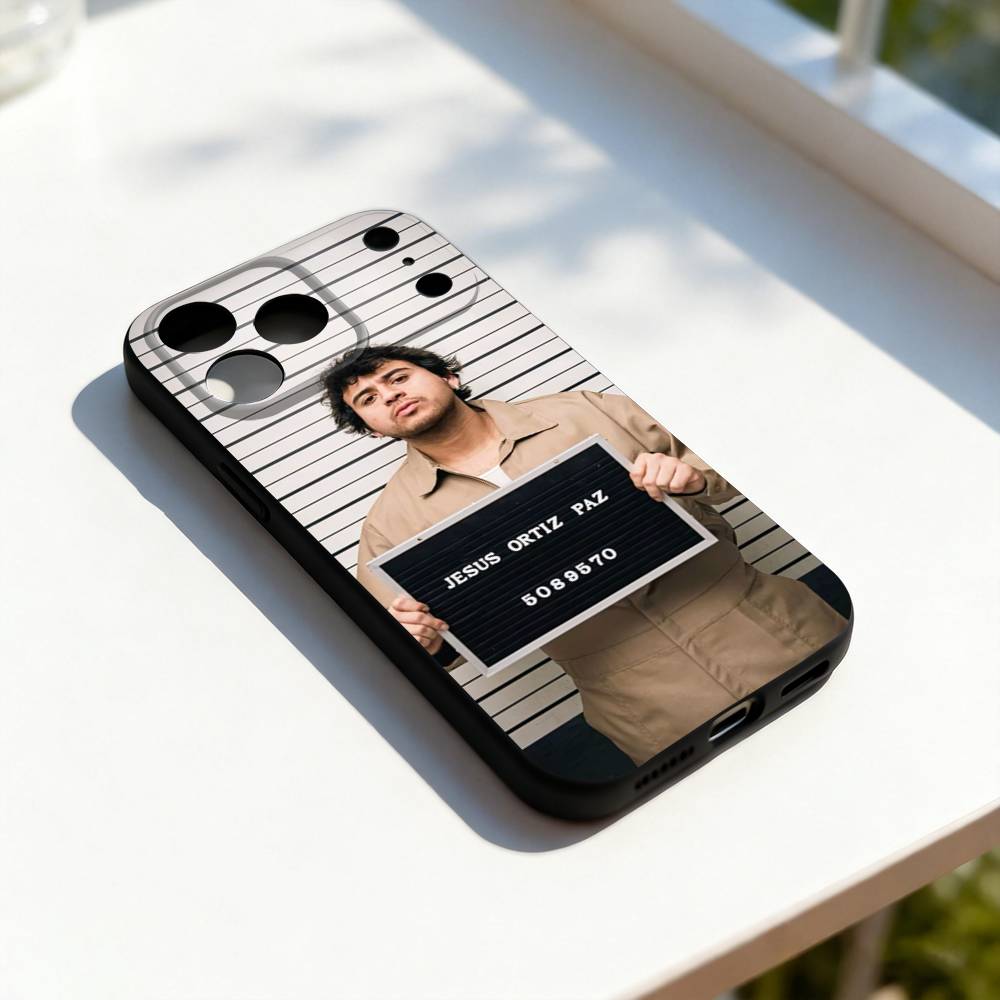 Rapper JOP F-Fuerza R-Regida Phone Case Silicone Black Soft For iPhone 17,16,15,14,13,12,11,Pro,Max,Plus,E,SE4,Air,Mini iPhone14Pro
Rapper JOP F-Fuerza R-Regida Phone Case Silicone Black Soft For iPhone 17,16,15,14,13,12,11,Pro,Max,Plus,E,SE4,Air,Mini iPhone14Pro