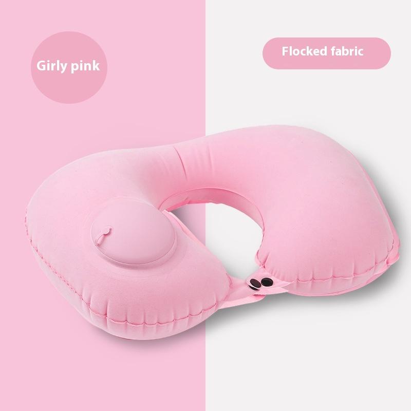 Press On Inflatable Pillow To Relax Neck Travel U-Shaped Pillow Foldable And Portable With Leak Proof Device Ordinary U-Shaped See below for size descriptions
Press On Inflatable Pillow To Relax Neck Travel U-Shaped Pillow Foldable And Portable With Leak Proof Device Ordinary U-Shaped See below for size descriptions