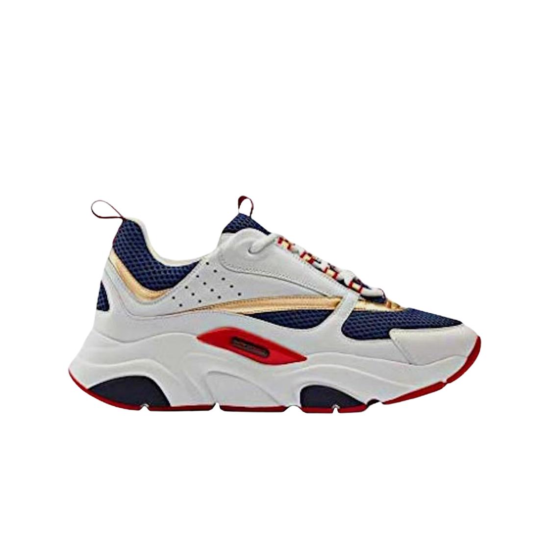 Кроссовки Dior B22 из технического трикотажа белые синие EU 41
Кроссовки Dior B22 из технического трикотажа белые синие EU 41