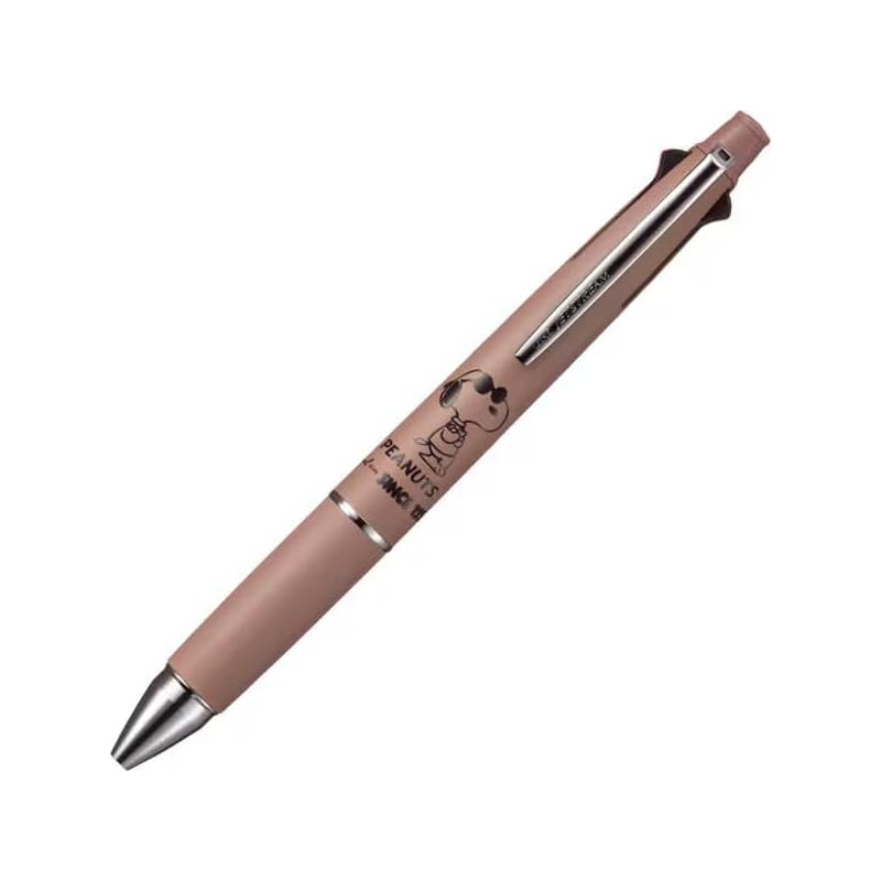 mitsubishi pencil multifunction pen 4&1 jet stream peanuts S mocha brown (Ballpoint pen black/red/blue/green 0.5mm+ mechanical pencil 0.5mm)
mitsubishi pencil multifunction pen 4&1 jet stream peanuts S mocha brown (Ballpoint pen black/red/blue/green 0.5mm+ mechanical pencil 0.5mm)