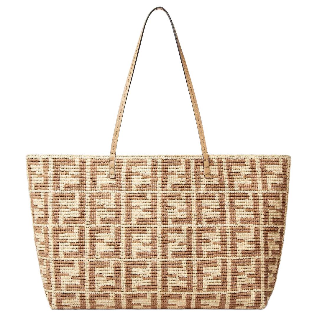 Fendi Roll В язана гачком плетіна сумка-тоут з рафії Сумка для покупок Сумка через плече Ручна сумка Велика жіноча сумка-тоут Бежева 8BH425AS3BF17A1 Basic Set (Bag+Dust Bag)
Fendi Roll В язана гачком плетіна сумка-тоут з рафії Сумка для покупок Сумка через плече Ручна сумка Велика жіноча сумка-тоут Бежева 8BH425AS3BF17A1 Basic Set (Bag+Dust Bag)