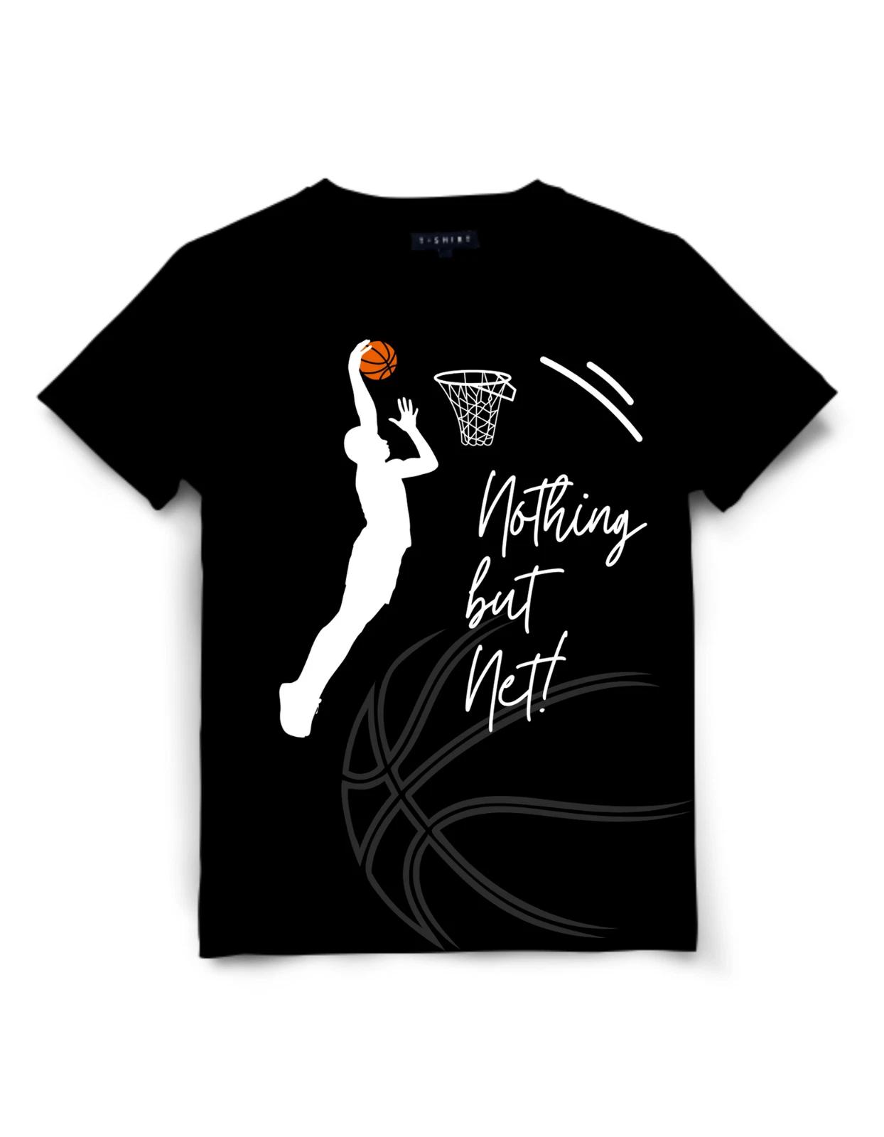 Nothing But Net Basketball T-Shirt Design Unisex Jersey Short Sleeve Tee L
Nothing But Net Basketball T-Shirt Design Unisex Jersey Short Sleeve Tee L